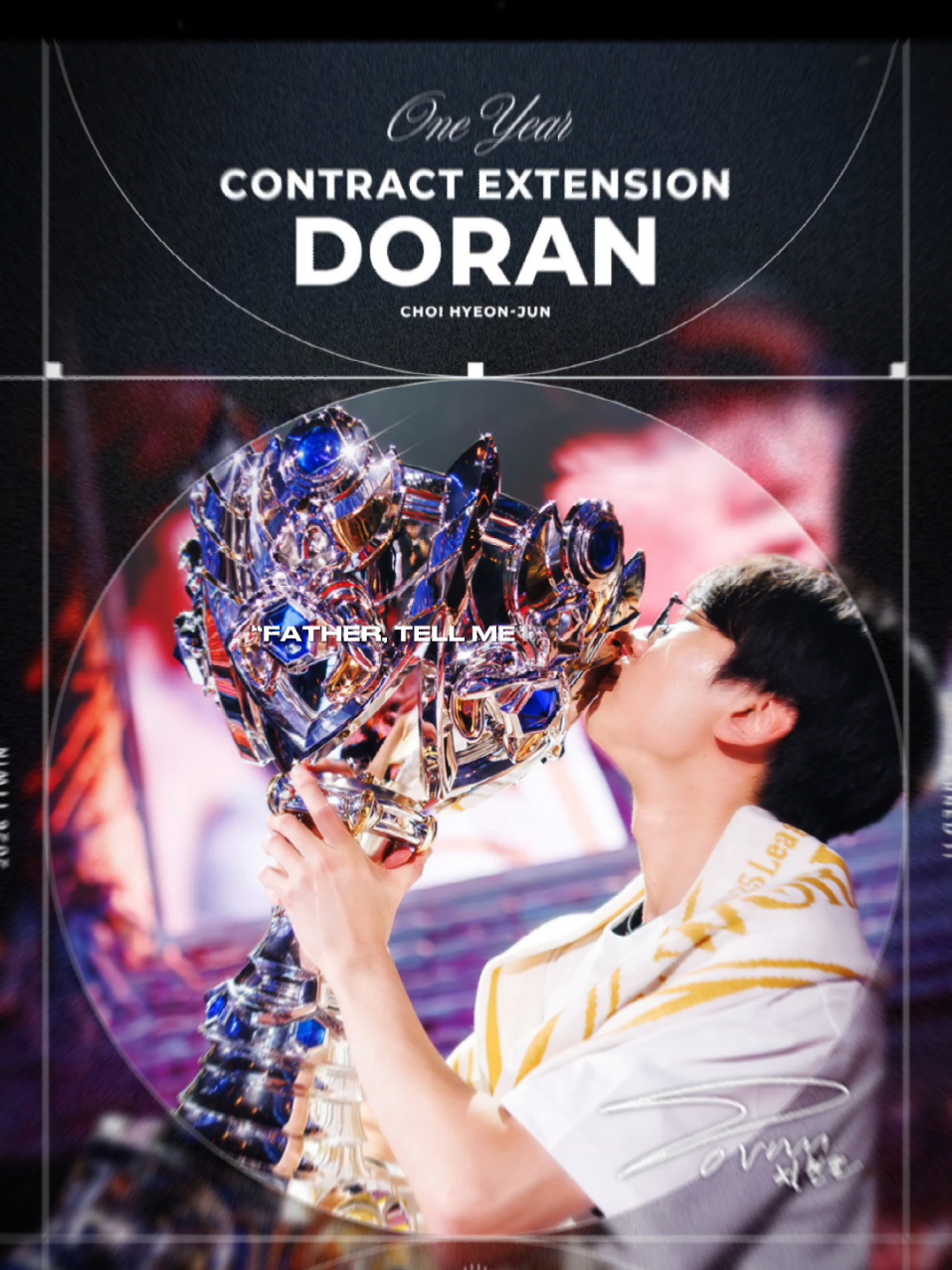 xin Thần hãy che chở cho đứa nhỏ này #choihyeonjoon #doran 