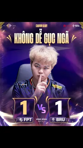 Gray trừng trị tốt, Huy hoàng bán đồ câu kéo đẳng cấp. Ván 3 sẽ quyết định ai dành đc điểm số đầu tiên tại bảng tử thần. #fptflash #bru #lienquanmobile #AOV #iac2025 