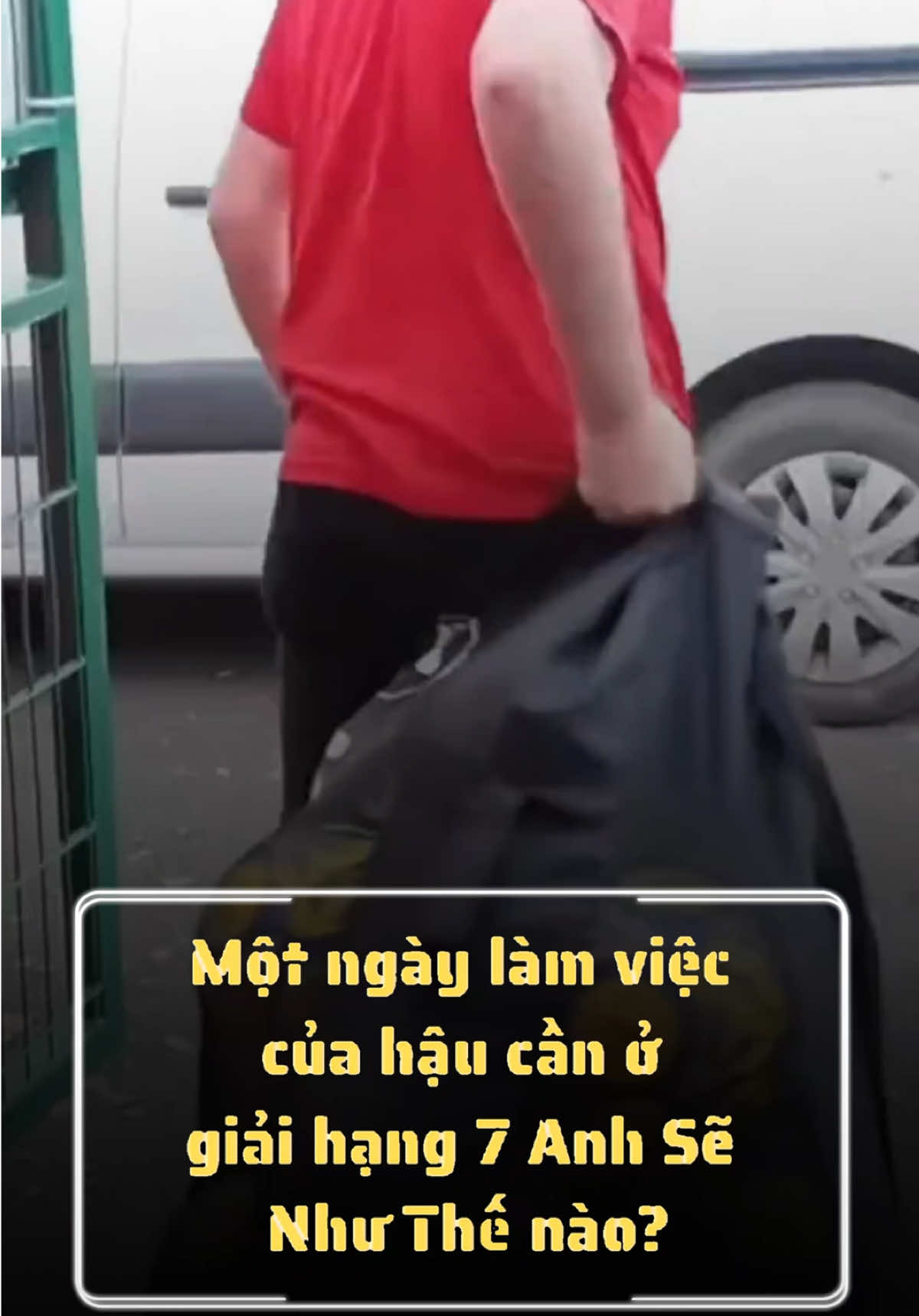 Một ngày làm việc của hậu cần ở giải hạng 7 Anh sẽ như thế nào? #bongda #football #worldcup #fyp #xuhuong 