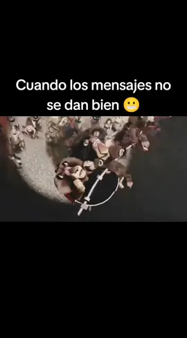 El llamado teléfono roto.....muchas pasa eso en la vida real....