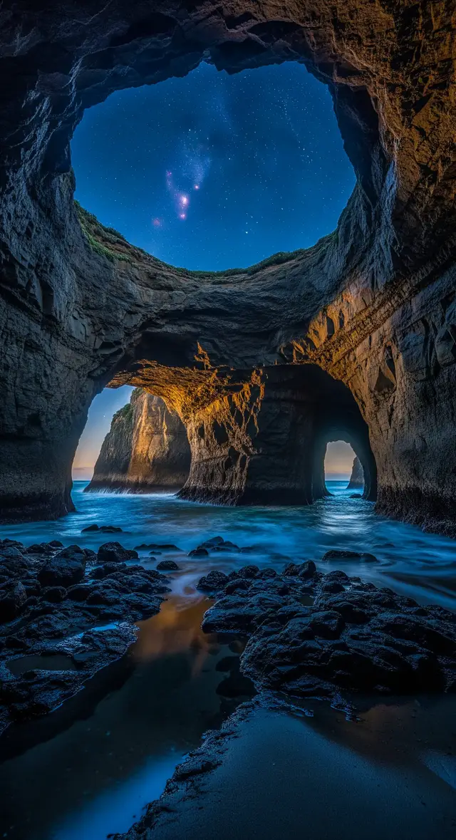 A secret kept by the tide. #WhararikiBeach #NewZealand #Travel #Fyp 