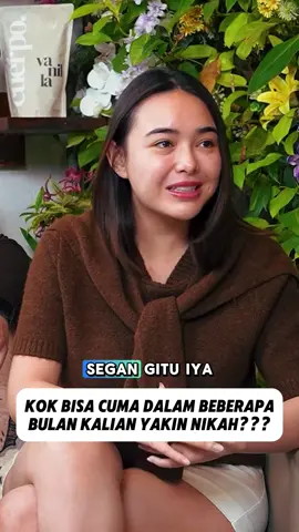 Hal yang membuat Amanda dan Kenny yang cuma dalam beberapa bulan yakin untuk nikah #fyp #viral #amandamanopo #kennyaustin #podcast 