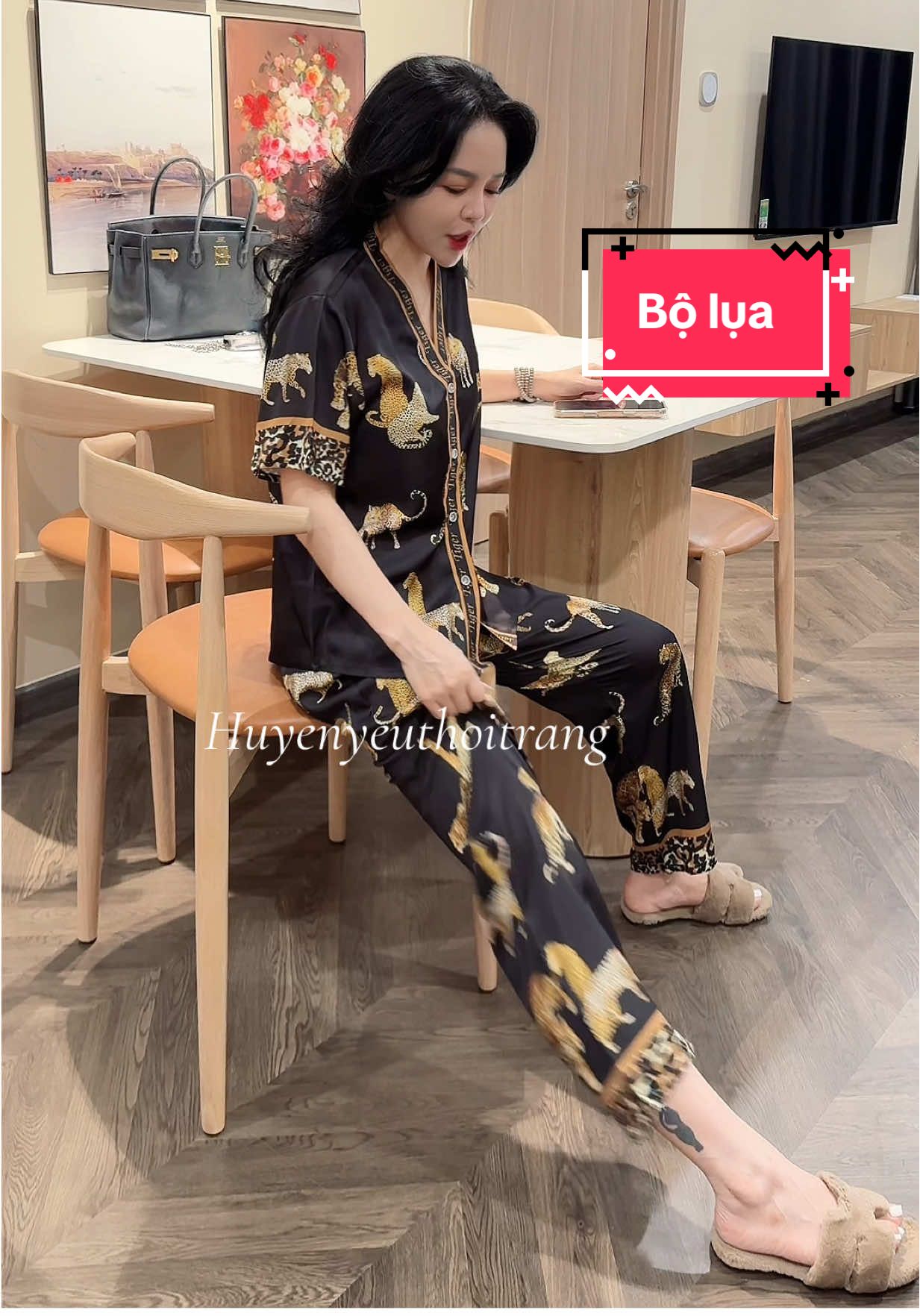 Bộ lụa xinh #xuhuong 