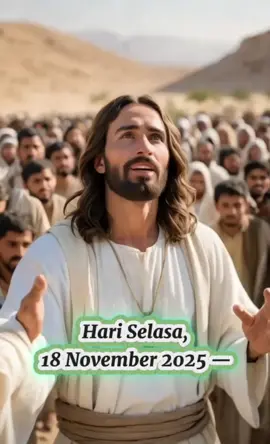 Hari Selasa, 18 November 2025 — Firman Tuhan #yesus #kristen #firmantuhan #yesuskristus #doa 