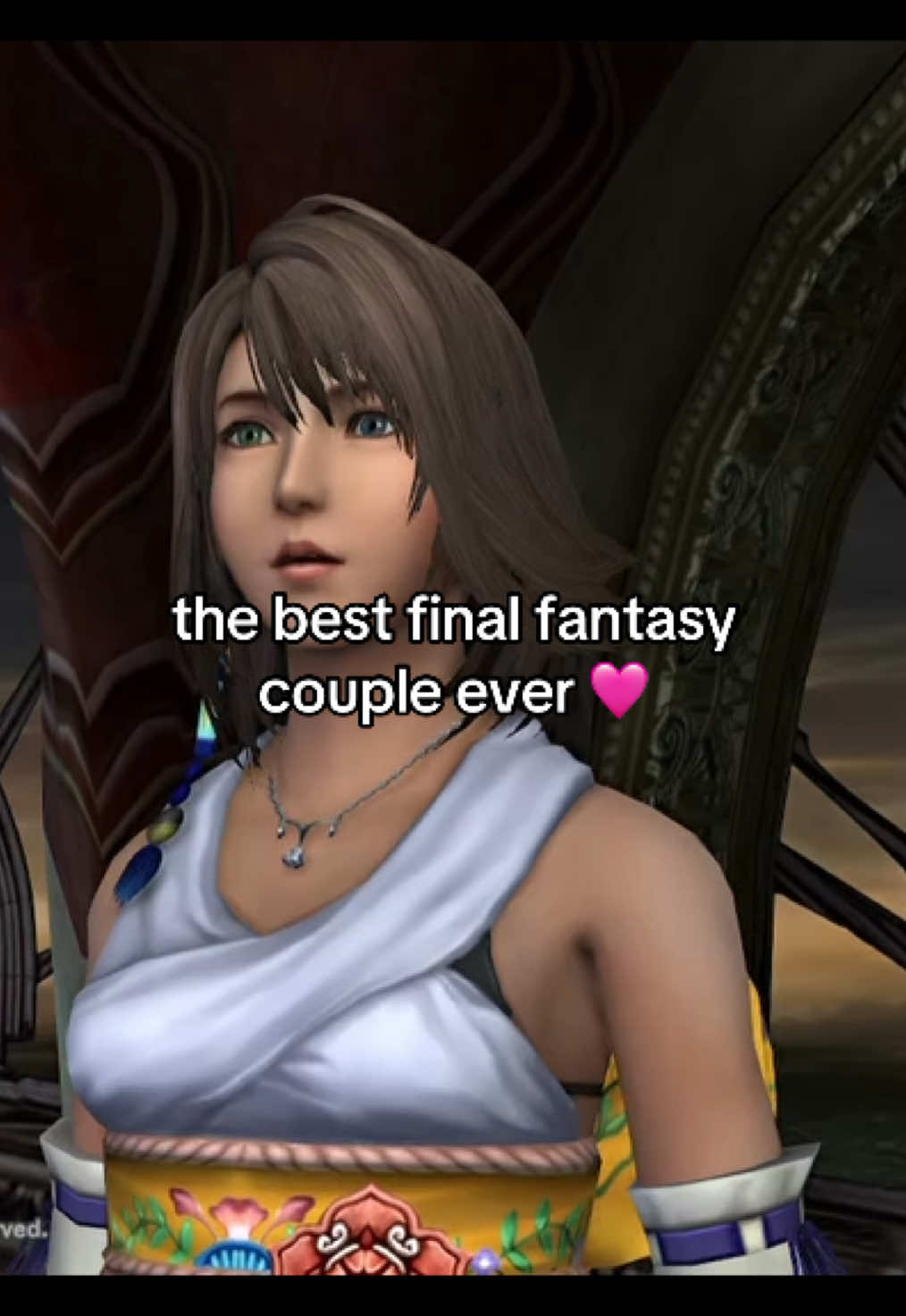 I LOVE THEM 😭🩷 #ffx #finalfantasy #finalfantasy10 #gaming #cute 