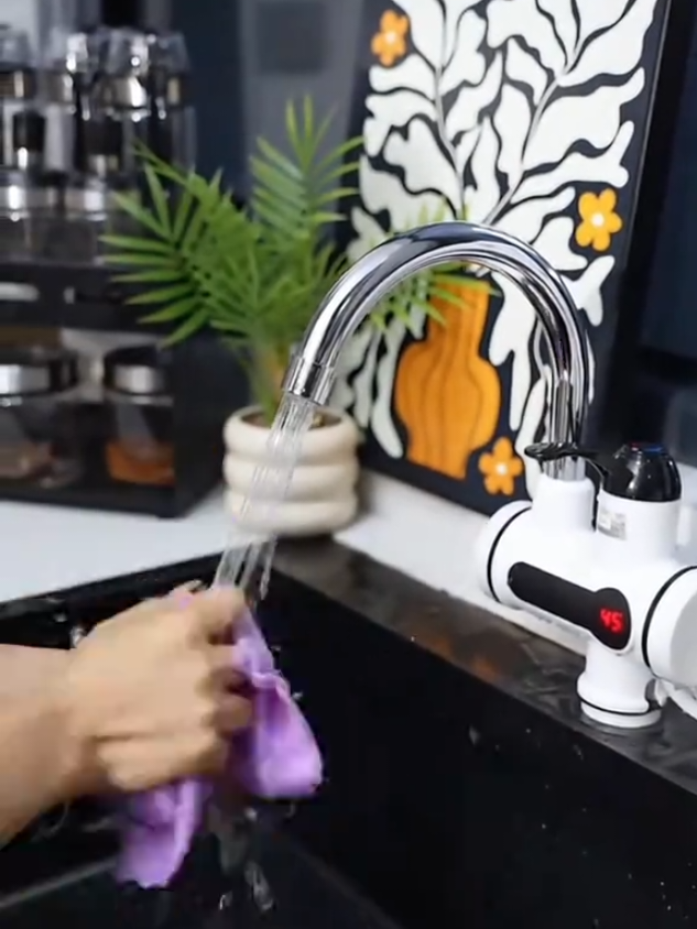 Electric Water Heater Tap — garam Pani Ka sabse fasts solution!⚡🔥