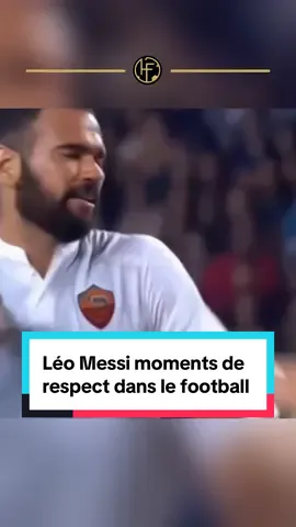 Léo Messi moments de respect dans le football  #footballtiktok #footballfrance #football #messi 