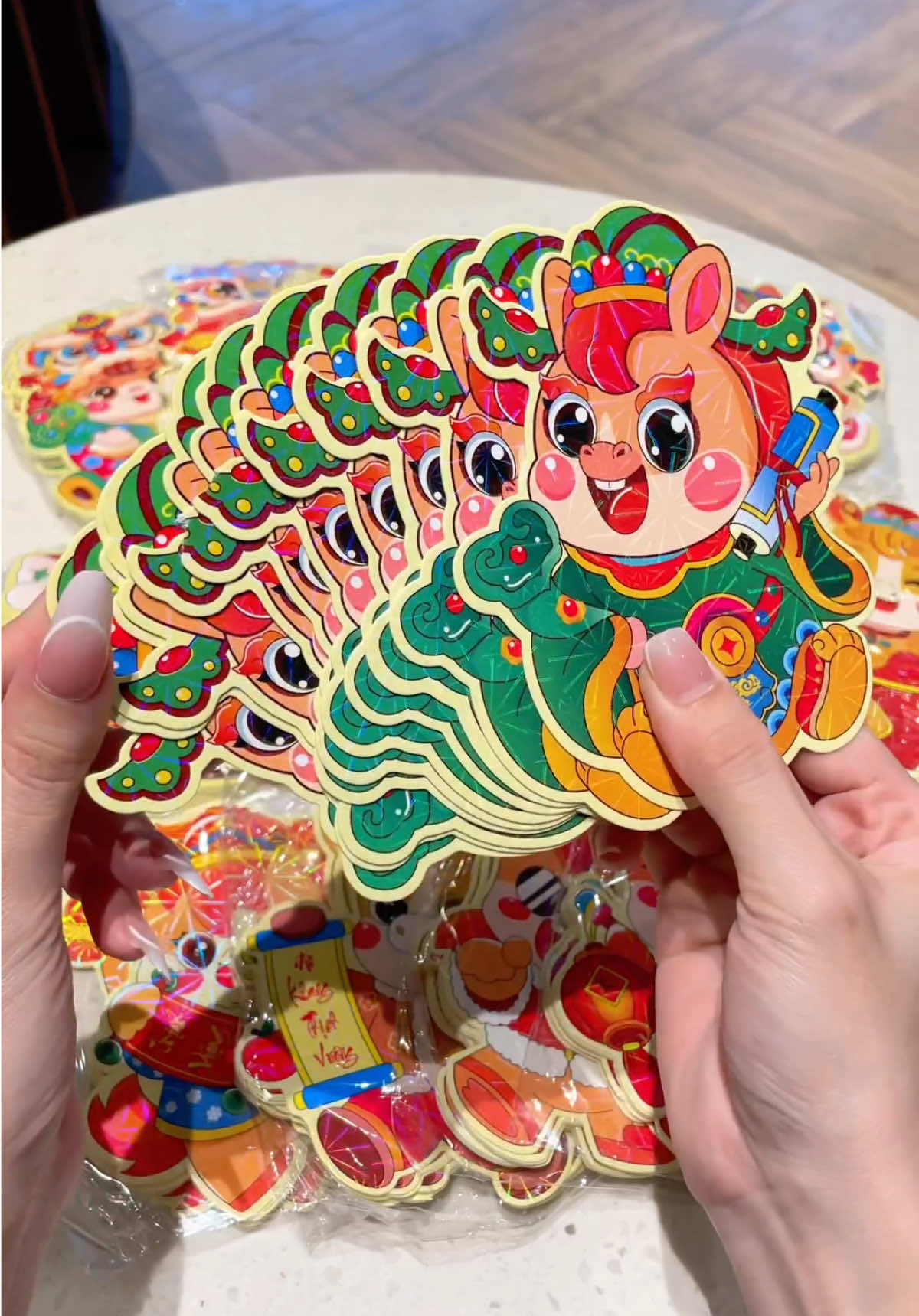 Bao lì xì CHIBI đáng iu vô cùng A106 #aha24h #lixi2026 #lixi3d #baolixi2026 