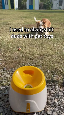 Interactive Dog Ball Launcher for Small/Medium Dogs - 3 Adjustable Distances, USB-C Fast Charging and 3 Tennis Balls | Durable ABS Indoor/Outdoor Toy, Ball Grabbing Training, 2 Hours Playtime, Lightweight and Easy to Clean (Green/Blue/Orange) Portable#dog #cute #tiktokshop 