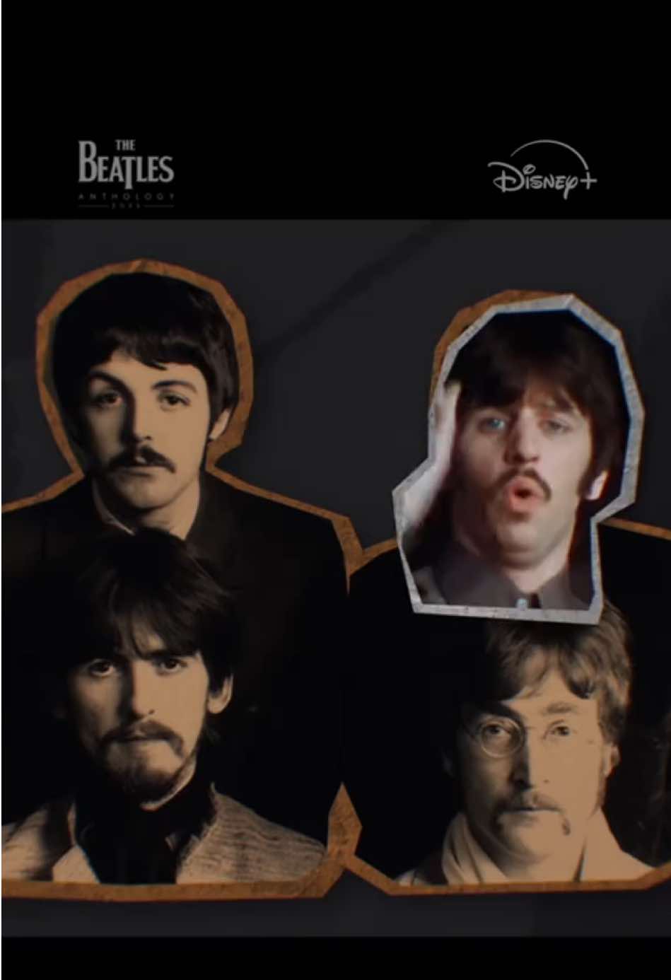 The definitive story of The Beatles... as told by The Beatles themselves. The Beatles Anthology, a nine-part documentary series, begins November 26 with a 3-episode premiere only on @Disney+ 