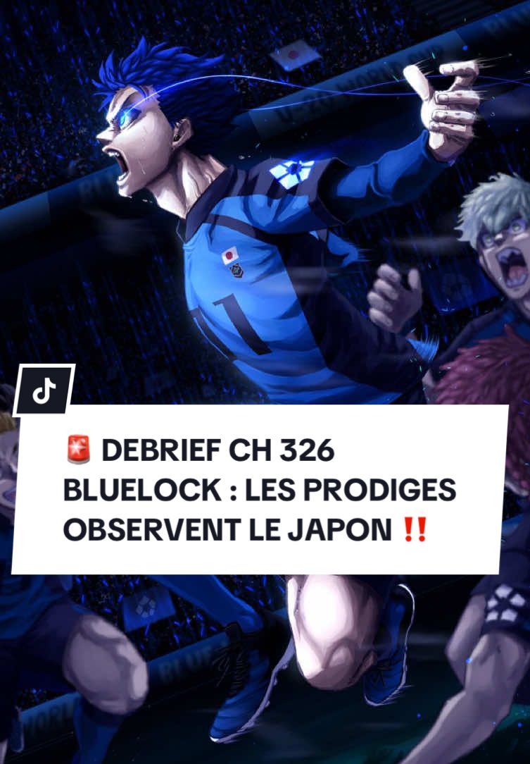 Debrief chapitre 326 de blue Lock ! #bluelock326 #bluelockmanga #bluelockedit #isagiyoichi #saeitoshi 