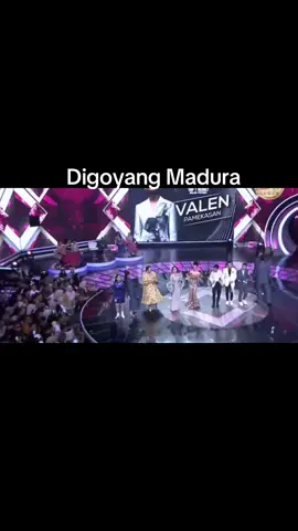 Madura digoyang studio Indosiar #valen #madura 