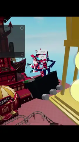 Vox and Val go to heaven. . . @Biirtoo🦦 #hazbinhotel #vox #roblox 