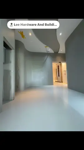 Work in progress: Our team is applying a seamless limewash/micro cement texture, layer by layer, with clean protection and precise detailing. 施工中：我們的團隊正為客戶細緻打造無接縫的石灰塗料／微水泥質感，每一層都精準手作、保護完善。 #LeeHardware李五金  #microcement微水泥  #limewash  #SustainableBuilding  #call98717755 