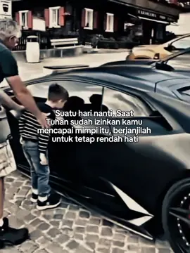 tidak semua orang kaya bisa (