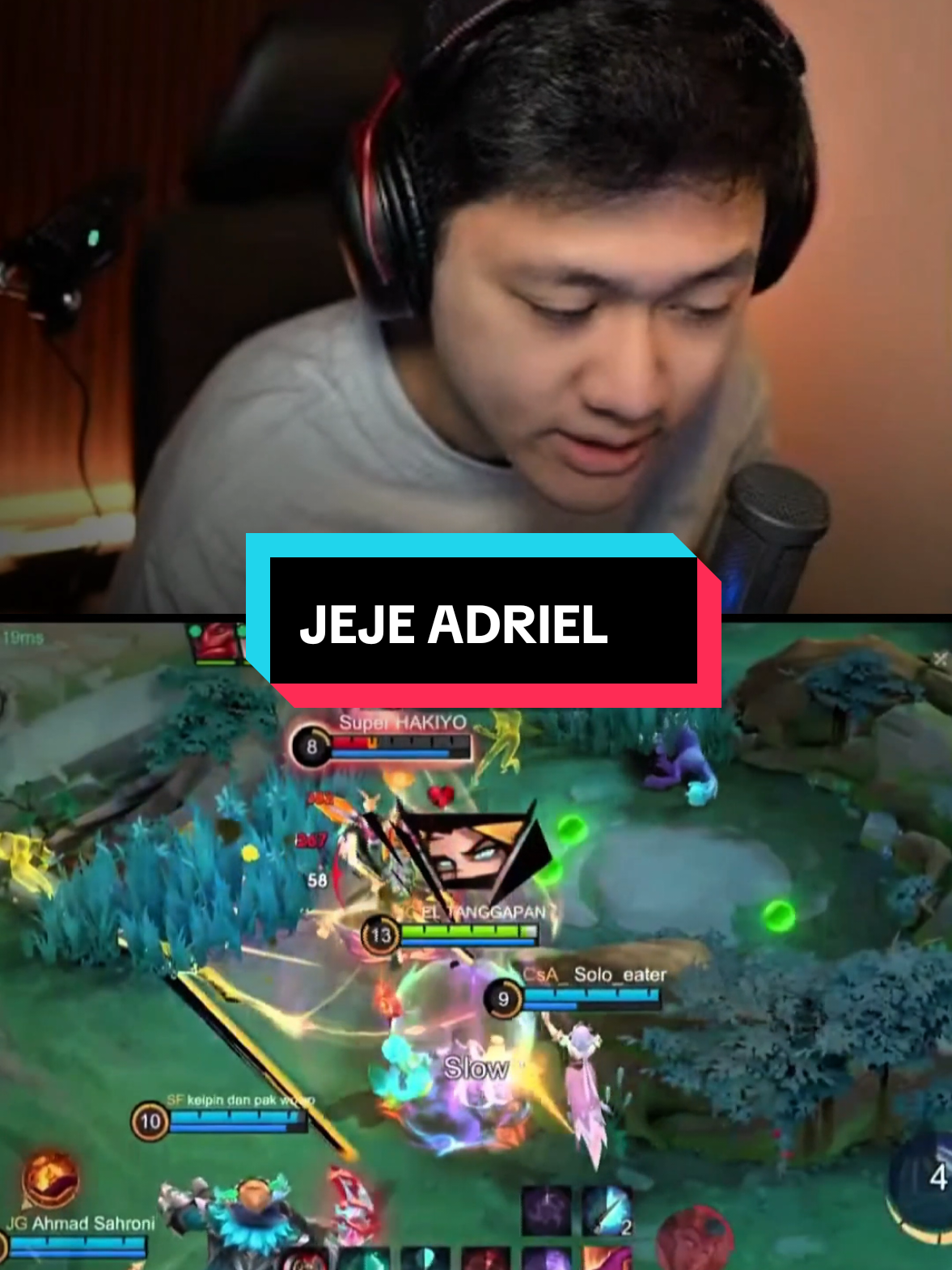 Usaha tidak akan mengkhianati hasil #WinWithMLBB #MLBB #jejeadriel 