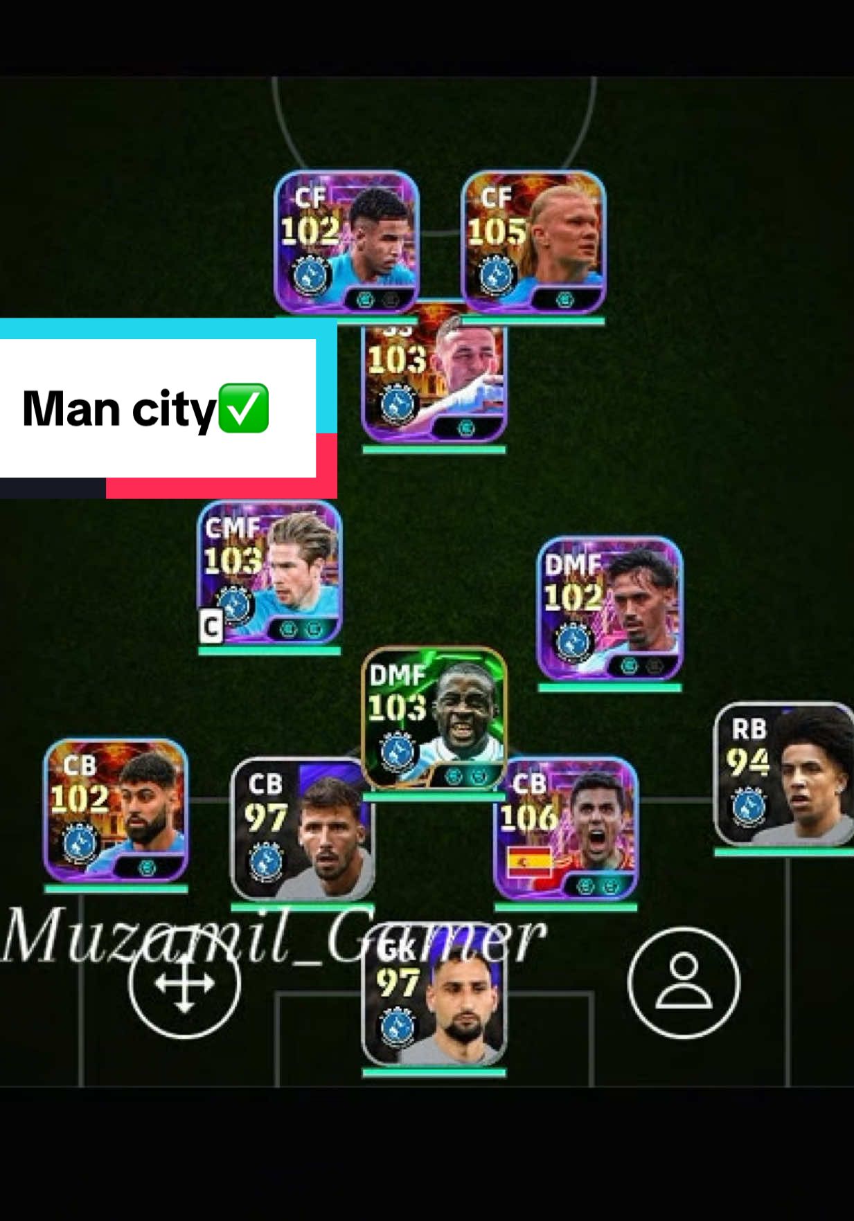 Replying to @Rayan_cherki💥 Man city waa iga heysa sxb next match?☠️#ef#efootballmobilef#efootball2026o#foryouo#foryoupageu#muzamilgamer