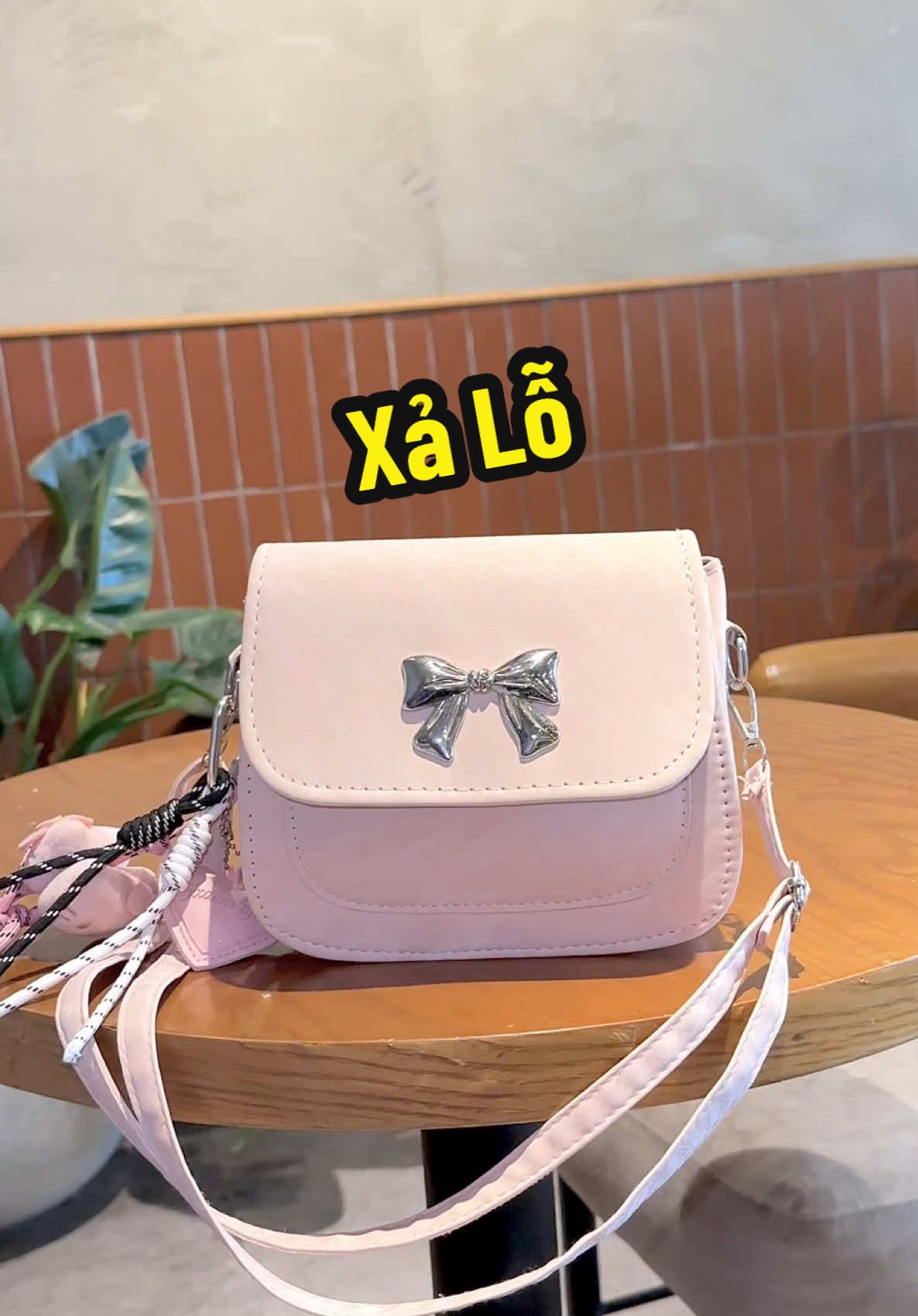 Xả Lỗ —> 4x túi nơ hai ngăn chất nhung mịn mướt 🥰🥰🥰🥰 #tuixach #tuideocheonu #tuideocheo #tuihottrend2025 