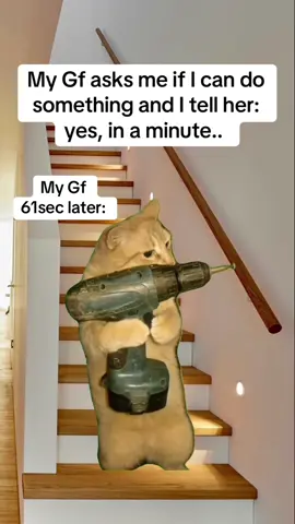 Crazy skills 🪚 🦺 #girlfriend #woman #screwdriver #DIY #memes 