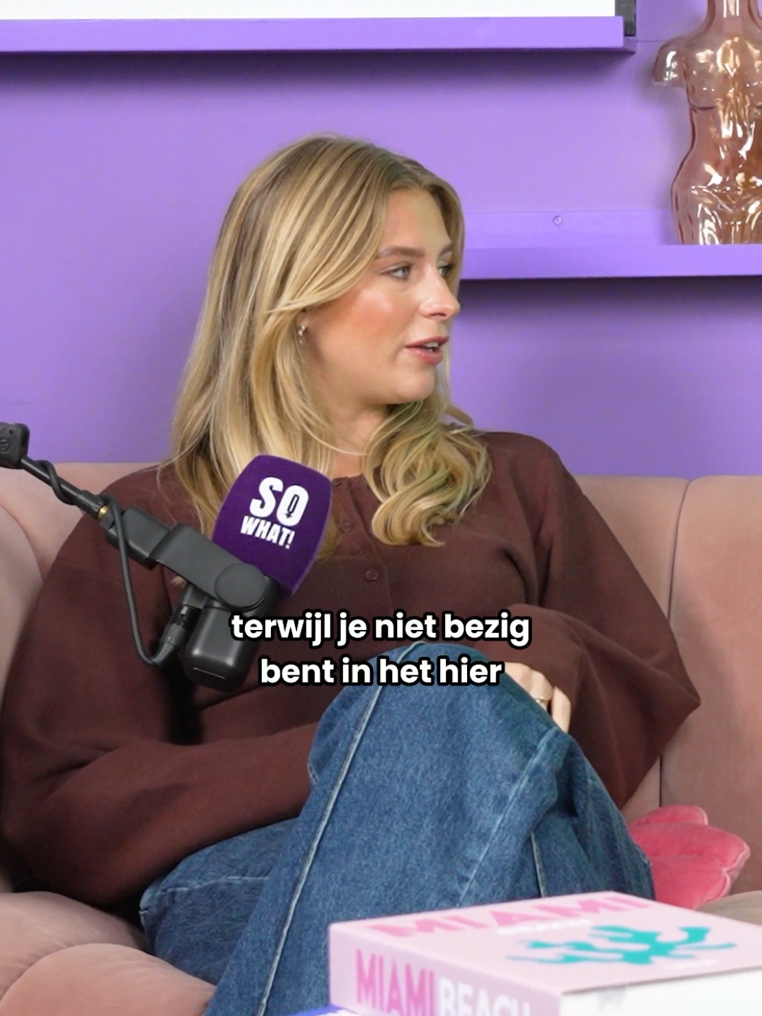 Hoe geniet je van het hier en nu? ✨ | AFL 140 @Dajour @Merel Louise Somers 🪩✨ @Nathalia Bouwhuis  #sowhat #MentalHealth #podcast