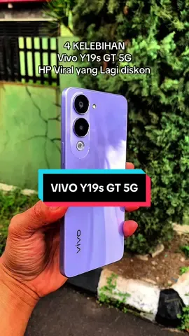 VIVO Y19s GT 5G #vivo #vivoy19sgt5g 