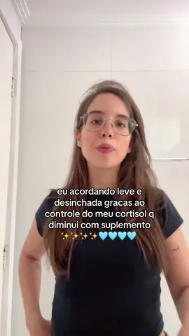 alem de desinchar deixa a pele limpaaa 🙏🏻 #cortisol 