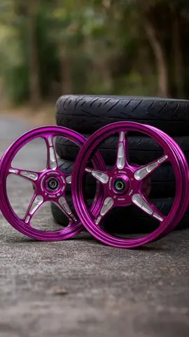 Velg KSpeed Bintang Laut Ring 14 215 1.85 Mio Vario 125 Beat NMAX New Turbo Neo Aerox Old New Original Velg Motif Bintang laut - Motorcycle 