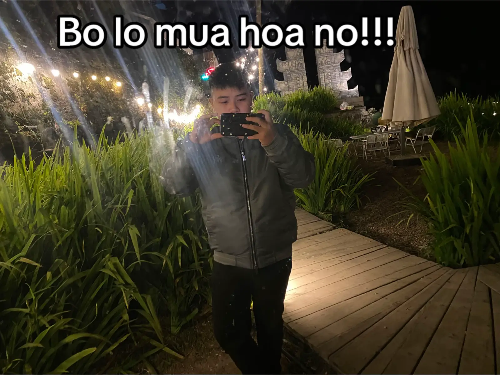 Bỏ lỡ mùa hoa nở!!!#tamtrang #ypla #muadong 