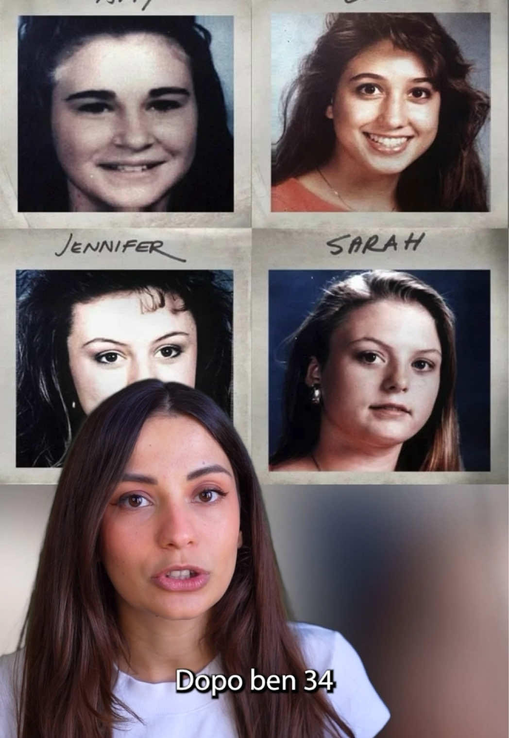 Risolto dopo più di 30 anni #truecrime #truecrimetok #truecrimetiktok #perte #fyp