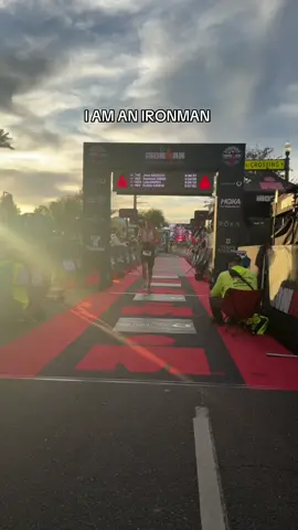 I AM AN IRONMAN! Feeling so blessed to have had the race I did yesterday and to have the support I had. Thansk everyone so much for supporting this journey.  Sub 10 ✅  #ironman 