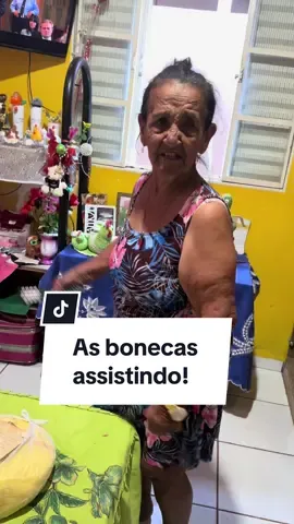 Essas crianças só querem assistir luta 🤭 #alzheimer #pravoce #idososnotiktok #viral 