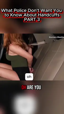 What Police Don’t Want You to Know About Handcuffs #handschellen #police #cops #handcuffs #handcuffed 