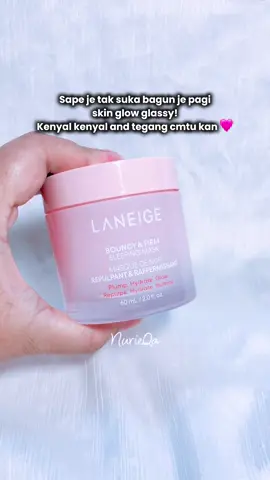 Korang should tru and add this item as your night skincare routine✨🩷 #skinfirming #sleepingmask #laneige #sleepingbeauty #skinfirmandbouncy 