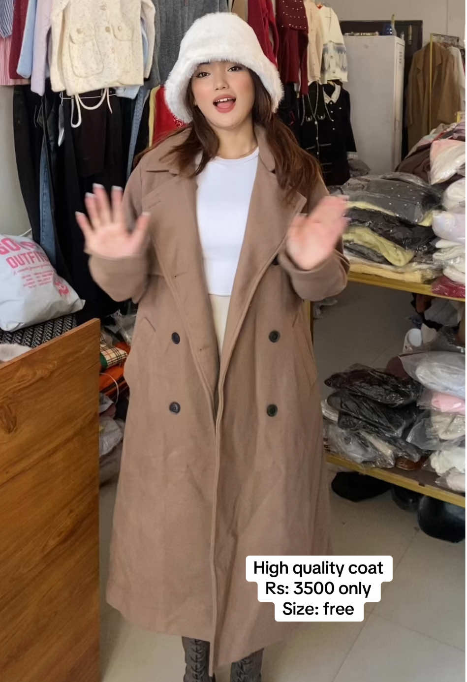 Rs: 3500 only  Size: free  #soraoutfits 