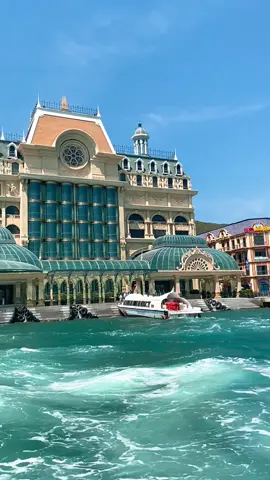 Rất châu Âu nhưng lại ở Việt Nam 🛥️#vinpearlnhatrang #xuhuong #viral 