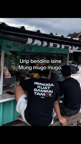 Santai mawon, kabeh wis ono sing ngatur.