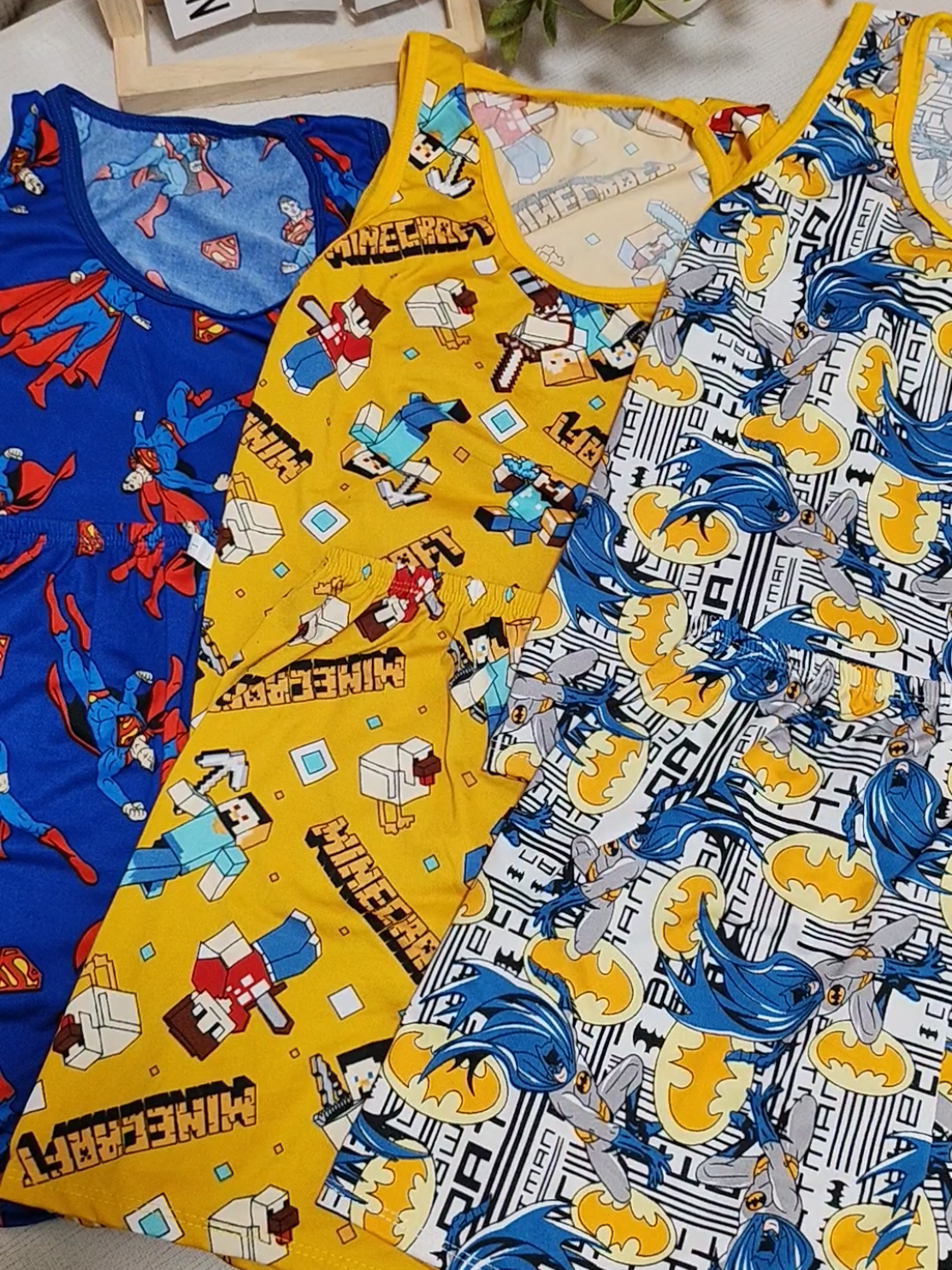 Presko na cotton ang tela at affordable pa dahil 3pcs na may terno for kids boy ka na, siguradong magugustuhan ito ng kids dahil sa character design #ternoforkidsboy #affordable #kidsware #cotton #fyp 