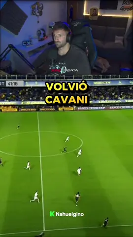 Confíen, se viene el prime 😎 #cavani #boca 