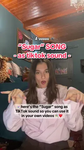 Ready for it nah? 😭🍭 #Sugar 