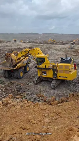 PC2000 FRONT SHOVEL ON FIRE 🔥🇮🇩