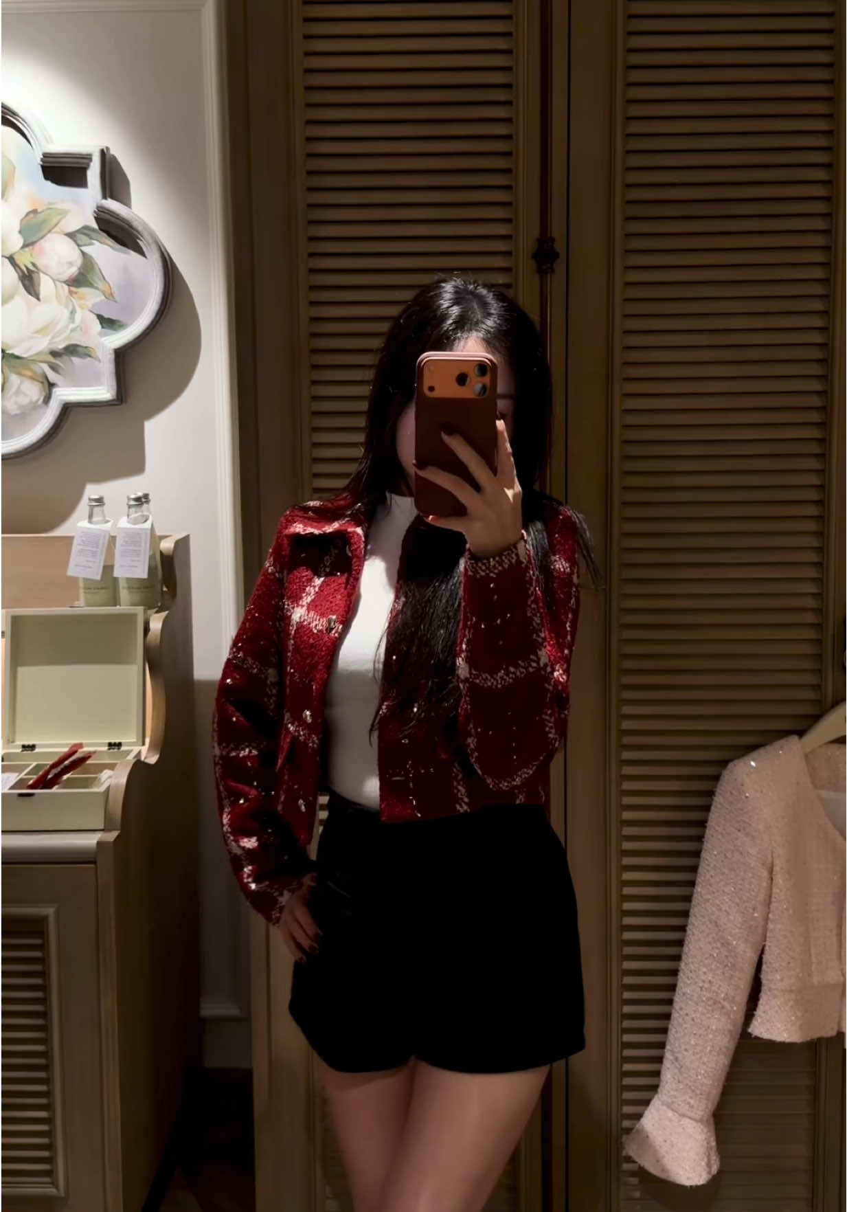 Các chị đẹp cùng chạy KPI với chúng em nhaaa 🫶🏻🫶🏻🫶🏻 #doristudio #outfitideas #winter #holydays 