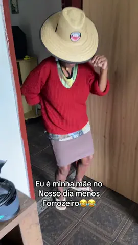 Vc é sua mãe é assim também?😂😂