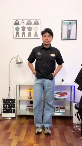 Goovin workshirt  #workshirt #goovin #workshirtoutfit #workshirtstyle #fyppppppppppppppppppppppp 