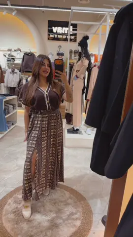 ✨ Trending vibes only Step into the season with this chic brown checkered skirt — crafted from high-quality imported Turkish fabric. Perfect fit, perfect tones, perfect statement. 🤎 #IMAV #NewCollection #WinterStyle