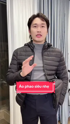 Vừa gọn, vừa ấm, vừa đẹp #xuhuong #tikhub #thoitrangnam #aokhoacnam #aokhoac 