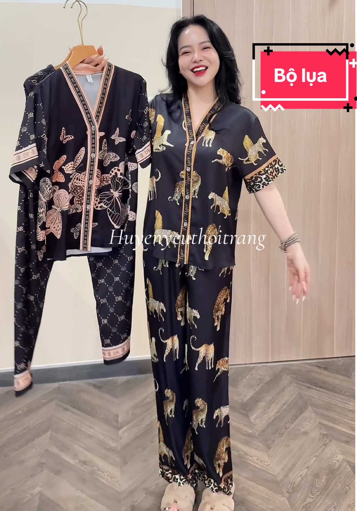 Bộ lụa xinh #xuhuong 