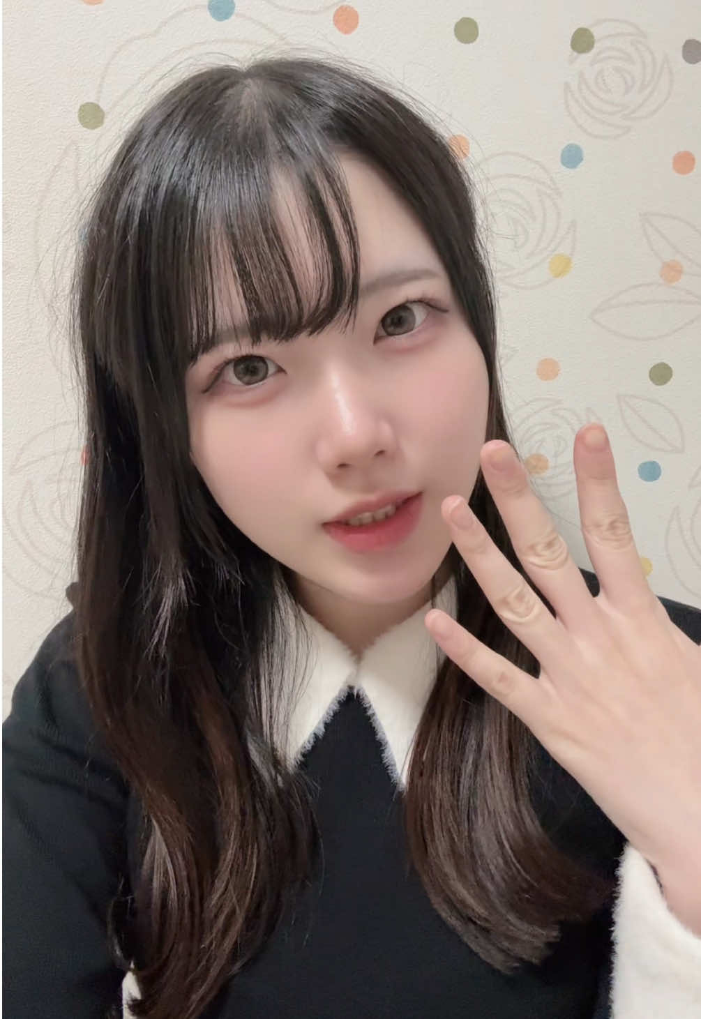 このニット2000円しないのに大優勝でやばい #2人降り積もっていく #fyp #おすすめにのりたい 