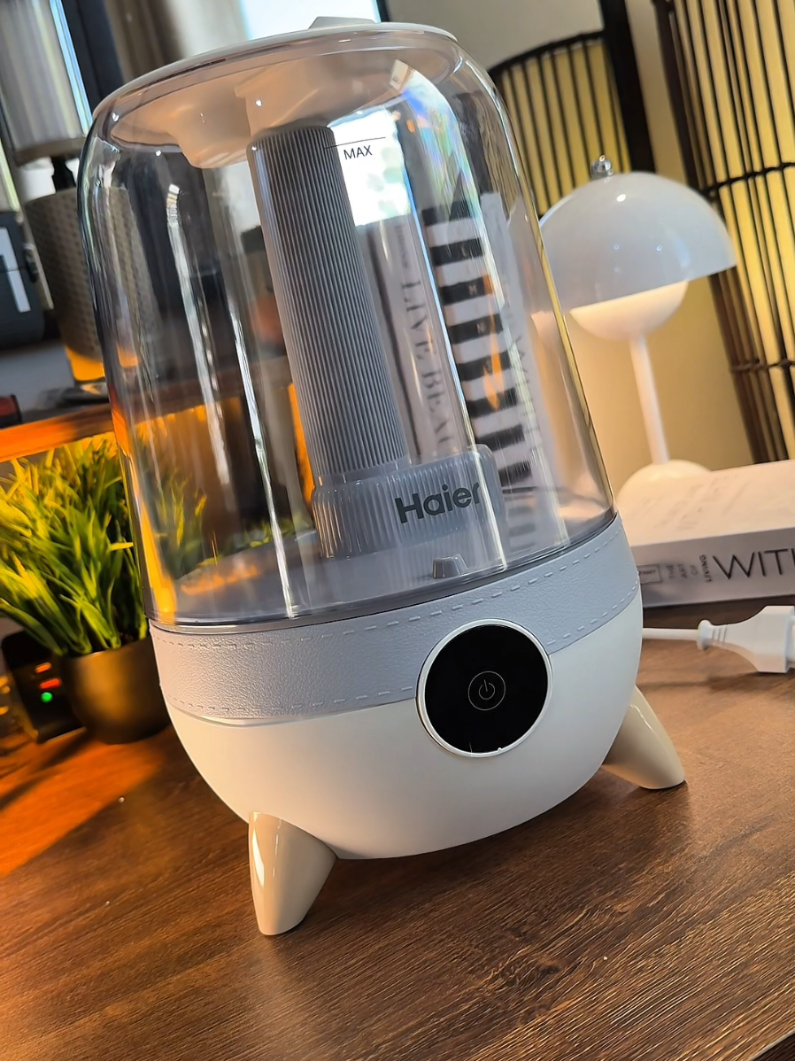 US 101 - Haier Ultrasonic Humidifier @haiersmartappliances  #haier #haiersmartappliances #haierhumidifier #haierUS101 #humidifier 