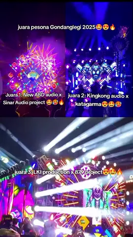 selamat buat pemenang pesona Gondanglegi 2025😍🤩🥵🔥 #karnavalsoundsystem #pemburuhoreg #pesonagondanglegi #fyp #4u @LKI PRODUCTION @NEW ABD PRO @Kingkong Audio