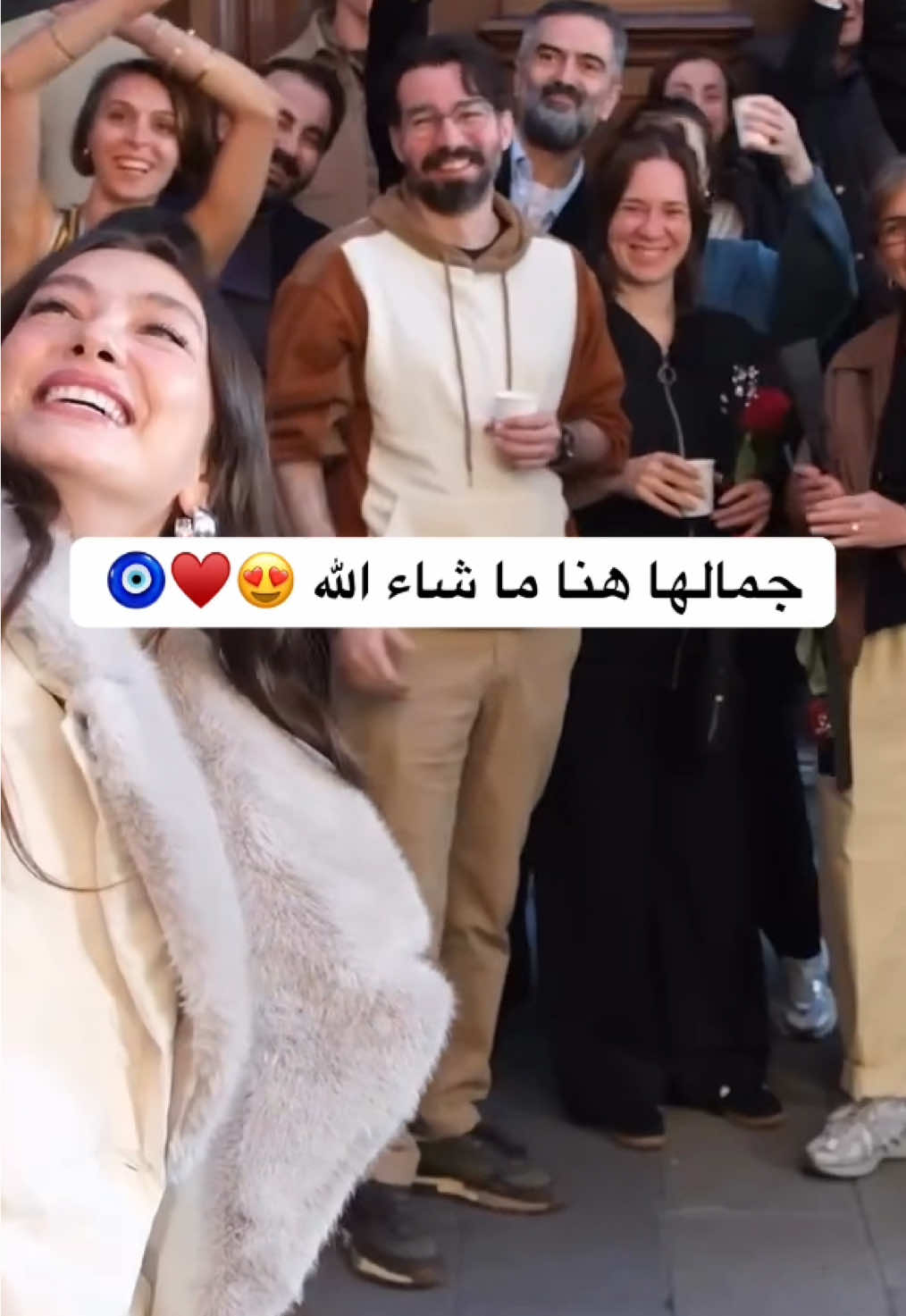 جمالها هنا ما شاء الله 😍♥️🧿 #نسليهان_قادير🧸 #نسليهان_أتاغول #neslihanatagül #explore 